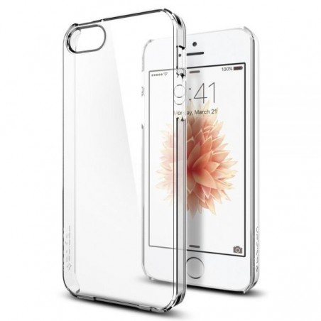 CUSTODIA IPHONE 5/5S/SE THIN FIT CL CRYSTAL CLEAR