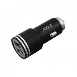 CARICA BATTERIA AUTO 2P USB...