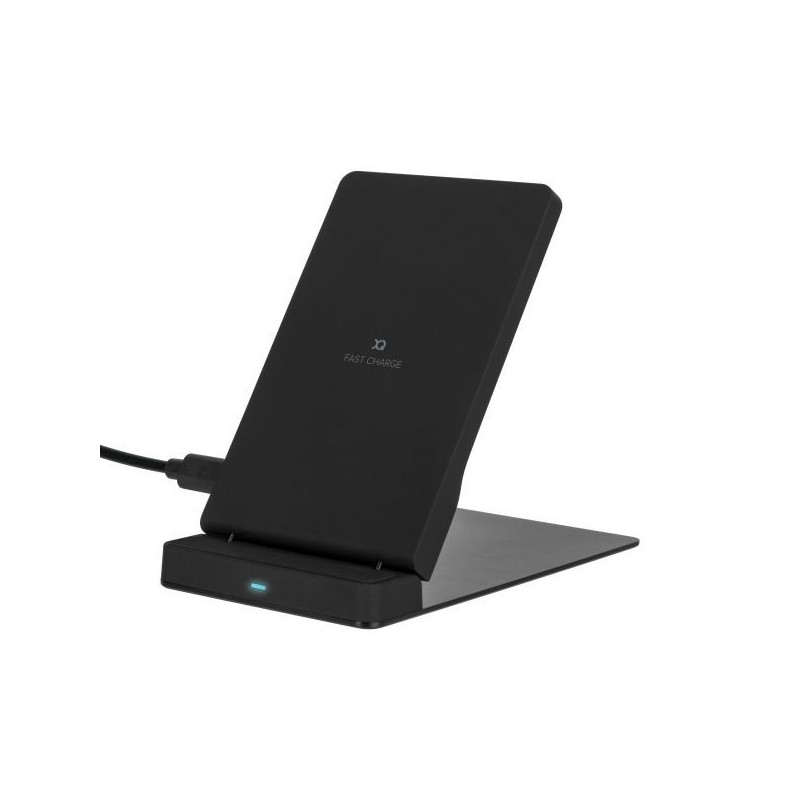 STAND CHARGER WIRELESS 10W BLACK XQ FAST XQISIT PER SAMSUNG E APPLE