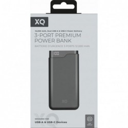 POWER BANK XQISIT 12000MAH...