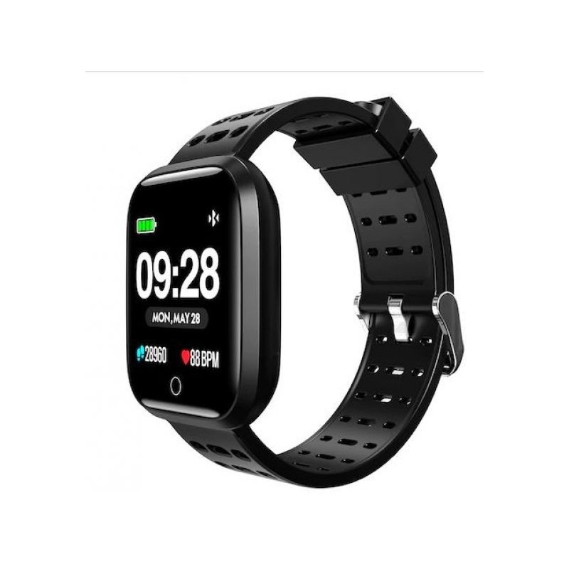 SMARTWATCH 1,33" TOUCH ANDROID/IOS LENOVO IP67 2.5D GLASS CAMERA REMOT