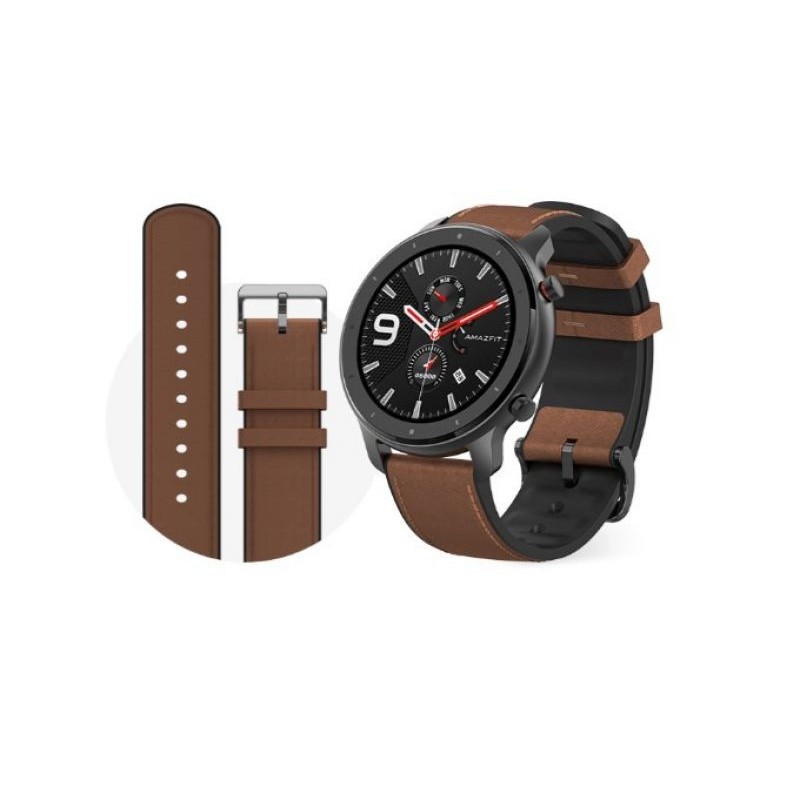 SMARTWATCH 1,39" TOUCH ANDROID/IOS XIAOMI GTR 47MM BLK/BROWN ALLUMINIO