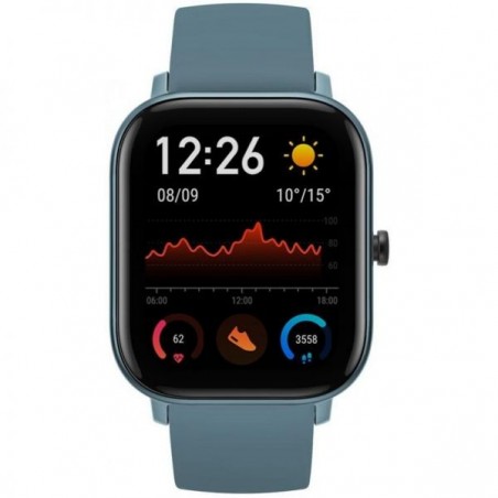 SMARTWATCH 1,65" TOUCH ANDROID/IOS AMAZFIT GTS BLUE ACTIVITY TRACKER