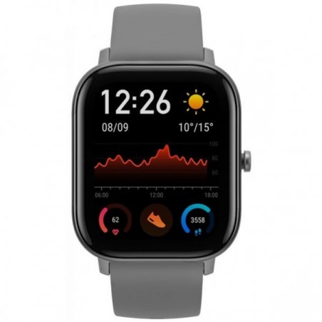 SMARTWATCH 1,65" TOUCH ANDROID/IOS AMAZFIT GTS GREY ACTIVITY TRACKER