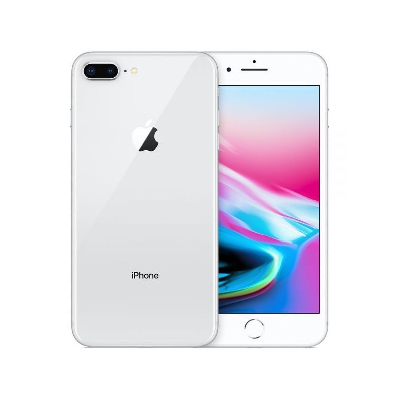 IPHONE 8 64GB RICONDIZ. SILVER GRADO A - GARANZIA 1Y/ 3 MESI BATT