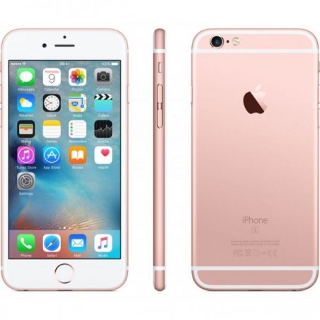 IPHONE 6S 128GB RICOND.ROSE GOLD A GRADO A - GARANZIA 1Y/ 3 MESI BATT