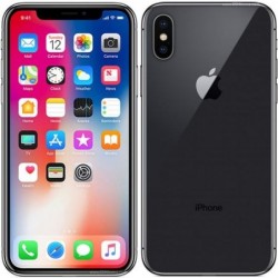 IPHONE X 64GB RICOND. GRAY...