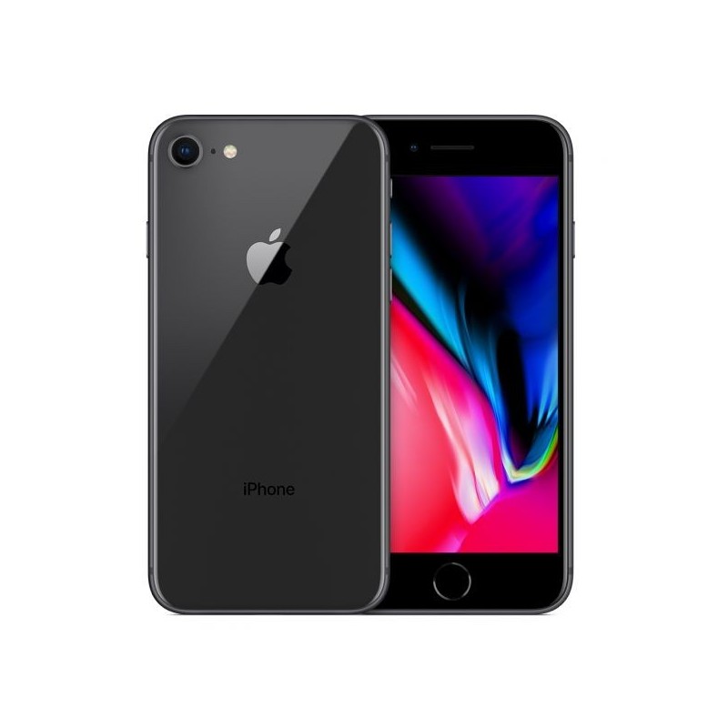 IPHONE 8 64GB RICONDIZ. GRAY GRADO A - GARANZIA 1Y/ 3 MESI BATT