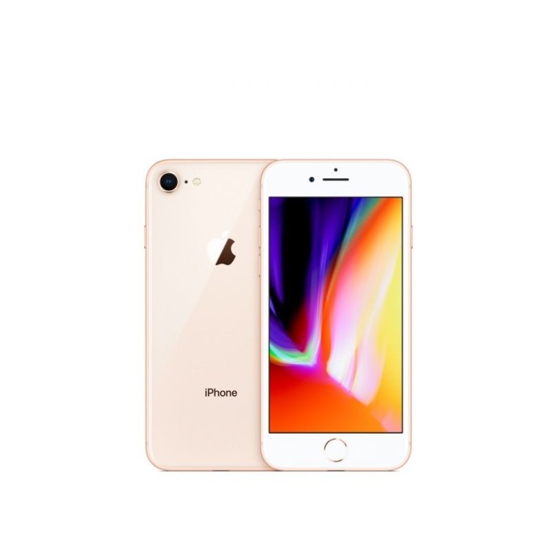 IPHONE 8 256GB RICONDIZ. GOLD GRADO A - GARANZIA 1Y/ 3 MESI BATT