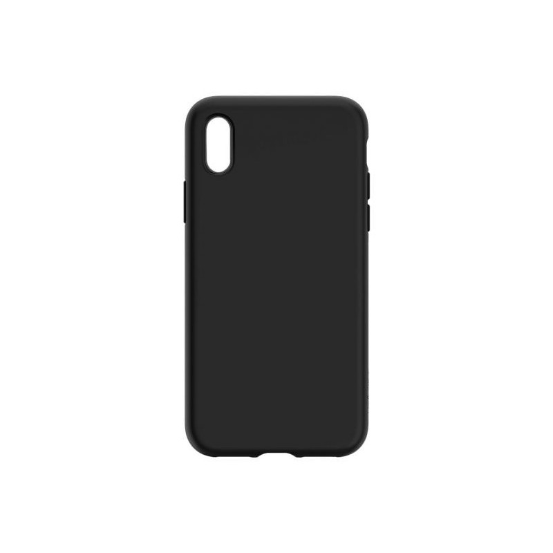 CUSTODIA IPHONE"X"LIQUID BLACK MATT E