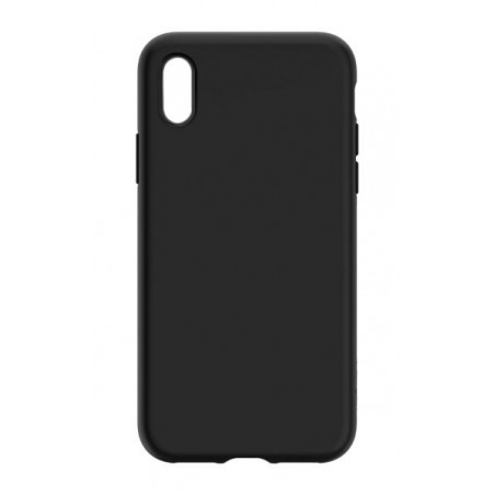 CUSTODIA IPHONE"X"LIQUID BLACK MATT E