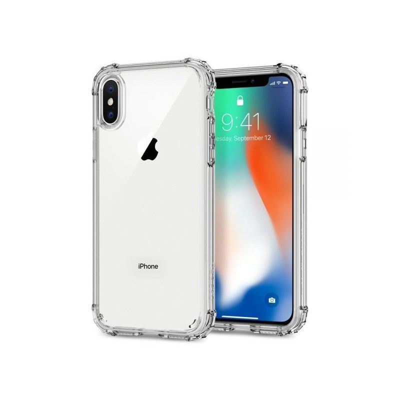 CUSTODIA IPHONE"X"CRYSTAL SHELL CLE AR