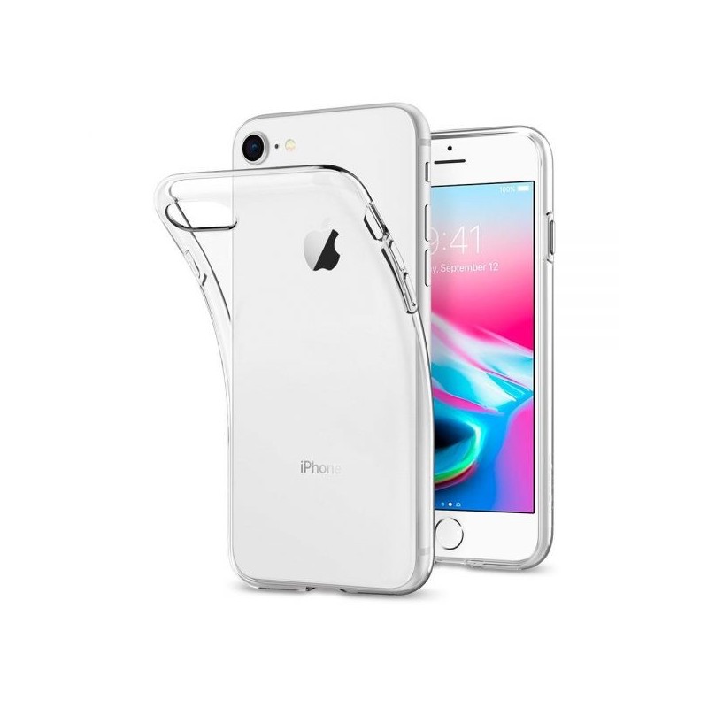 CUSTODIA IPHONE 7/8/SE LIQUID CLEAR CRYSTAL