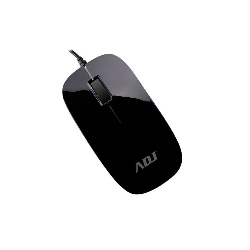 MOUSE USB OTTICO 3D SLIM BK 1000 DPI PLUG&PLAY ADJ