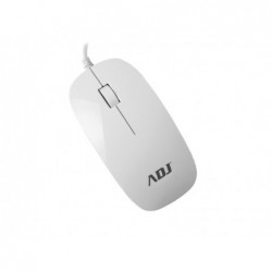 MOUSE USB OTTICO 3D SLIM WH...