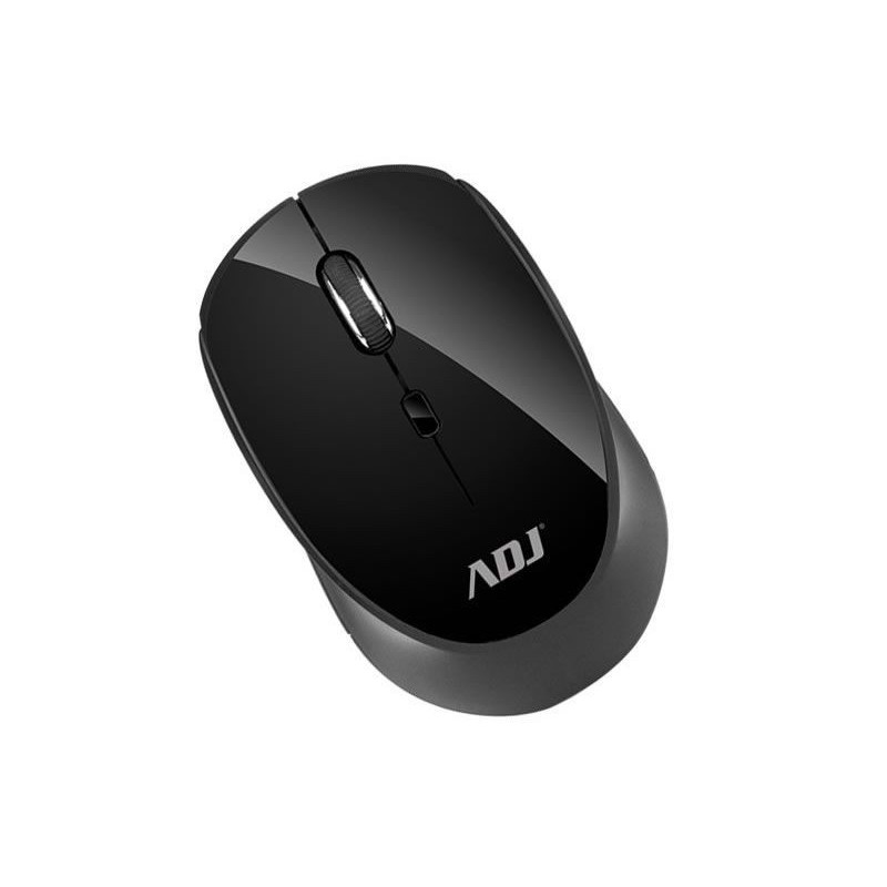 MOUSE WIRELESS OTTICO STRANGE BK 800/1200/1600DPI CON RICEVITORE ADJ