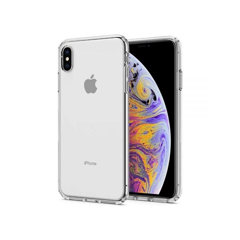 CUSTODIA IPHONE XS MAX LIQUID CLEAR IPHONE XS MAX CRYSTAL CLEAR