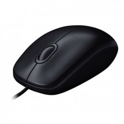 MOUSE M90 LOG BLACK CON...