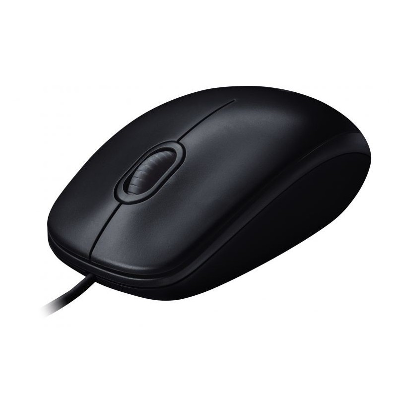 MOUSE M90 LOG BLACK CON FILO USB 910-001794