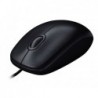 MOUSE M90 LOG BLACK CON FILO USB 910-001794