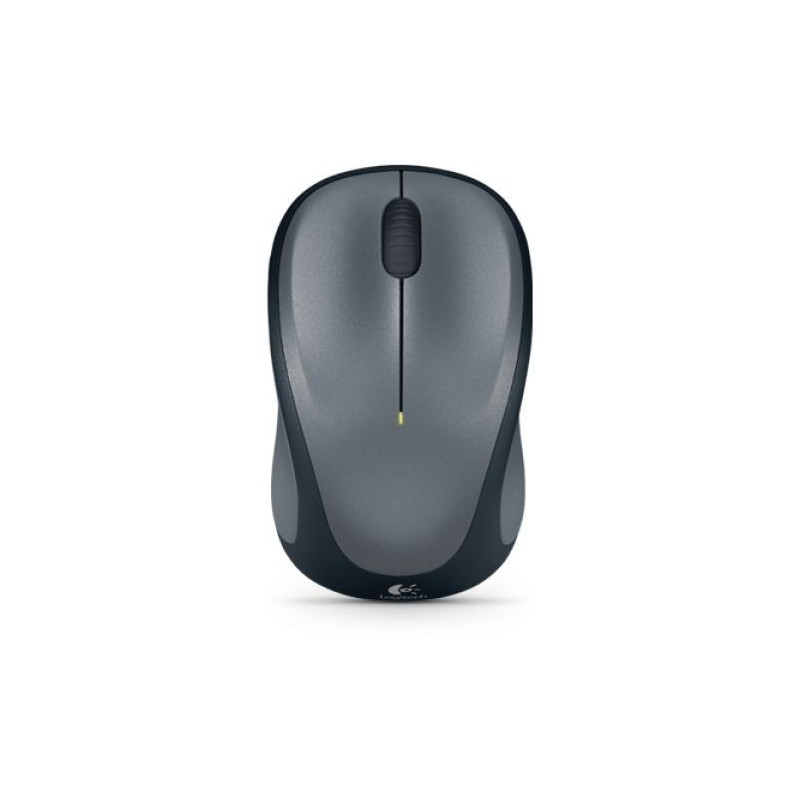 MOUSE M235 LOG CORDLESS NERO/SILVER LOGITECH USB MICRO