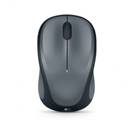 MOUSE M235 LOG CORDLESS NERO/SILVER LOGITECH USB MICRO