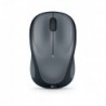 MOUSE M235 LOG CORDLESS NERO/SILVER LOGITECH USB MICRO