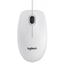 MOUSE B100 LOG OEM USB WH...