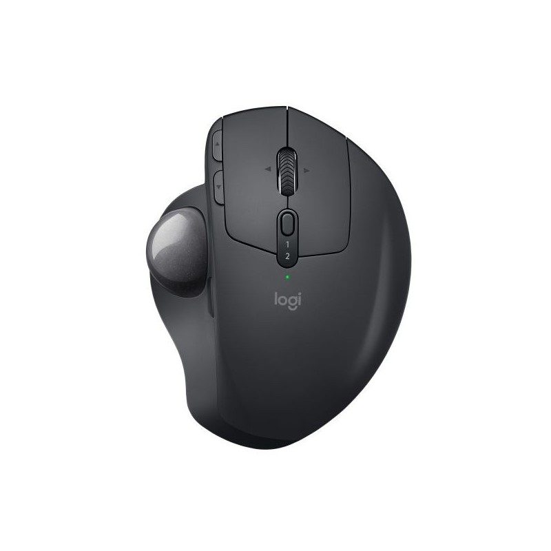 MOUSE MX ERGO LOG TRACKBALL WIRELES S USB 8 TASTI NERO SOLO MANO DX