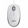 MOUSE M100 LOG OEM USB WHITE BIANCO CON SCROLLING