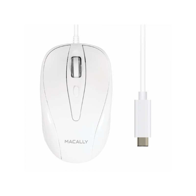 MOUSE OTTICO MACALLY USBC 