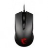 MOUSE GAMING CLUTCH GM40 BLACK USB CON FILO 3600DPI 9 TASTI