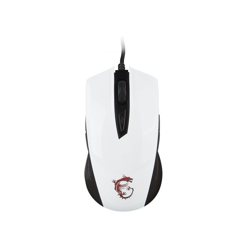 MOUSE GAMING CLUTCH GM40 WHITE USB CON FILO 3600DPI 9 TASTI