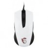 MOUSE GAMING CLUTCH GM40 WHITE USB CON FILO 3600DPI 9 TASTI