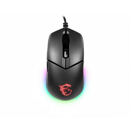 MOUSE GAMING CLUTCH GM11 BLACK USB CON FILO 2400DPI 4 TASTI