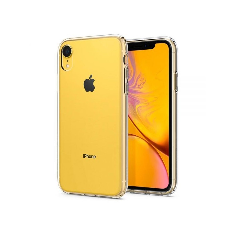 CUSTODIA IPHONE XR LIQUID CLEAR IPHONE XR CRYSTAL CLEAR