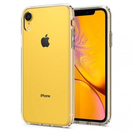 CUSTODIA IPHONE XR LIQUID CLEAR IPHONE XR CRYSTAL CLEAR