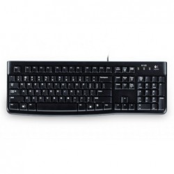 TASTIERA K120 LOG OEM BLACK...