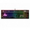 TASTIERA GAMING VIGOR GK80 BLACK MECCANICA RED ILLUMINAZIONE RGB