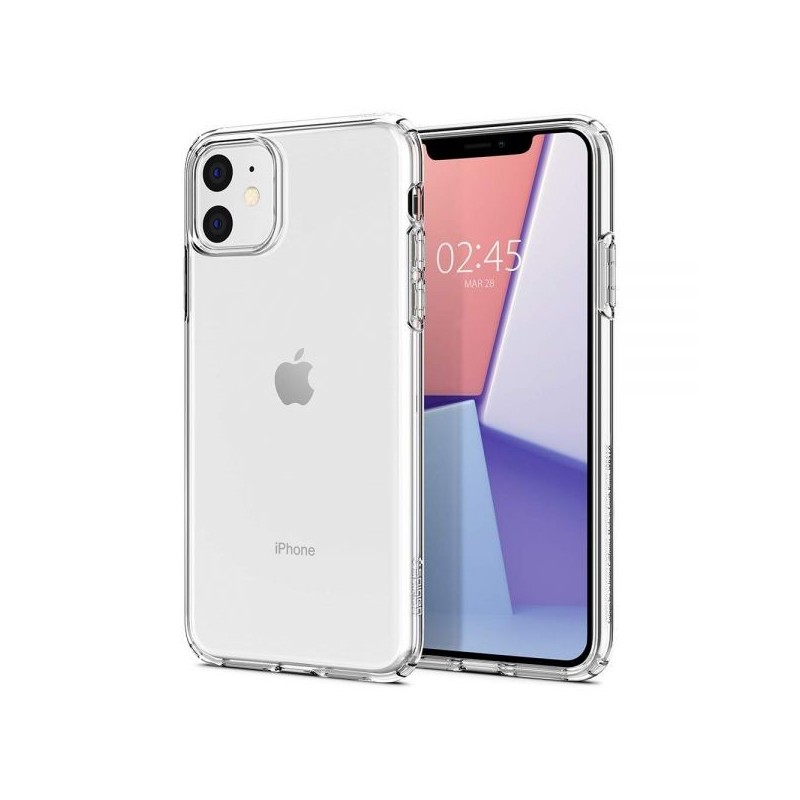 CUSTODIA IPHONE 11 LIQUID CRYSTAL CLEAR