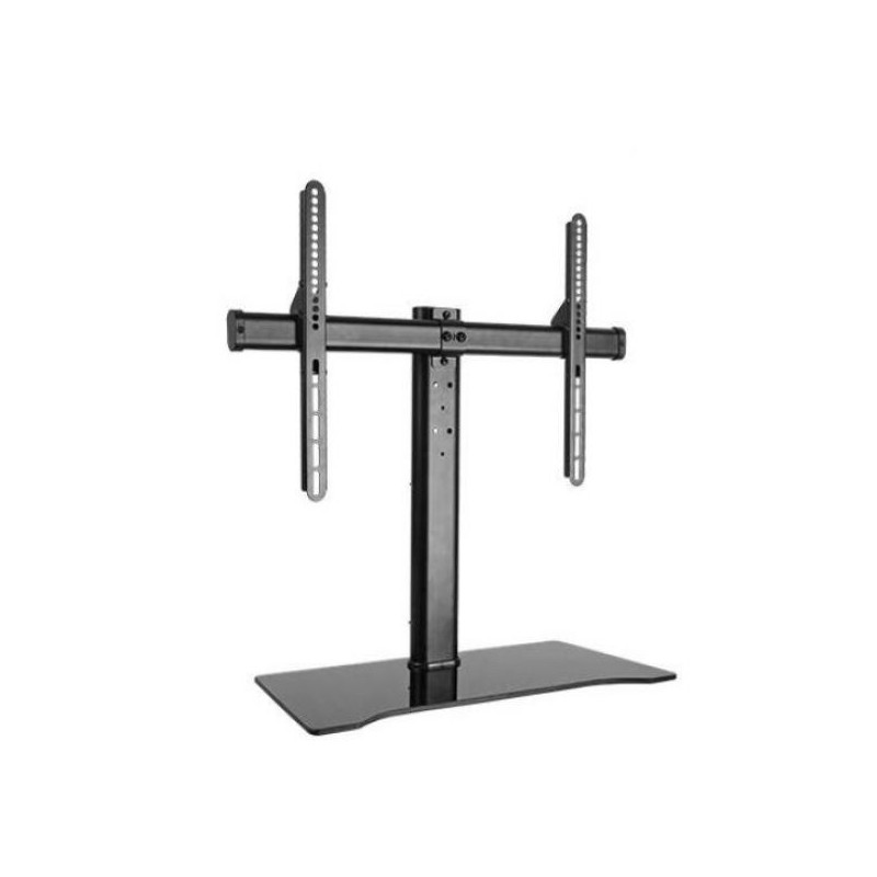 SUPPORTO UNIVERSALE DA TAVOLO PER SCHERMI 32"-55" FINO A 45 KG BASE