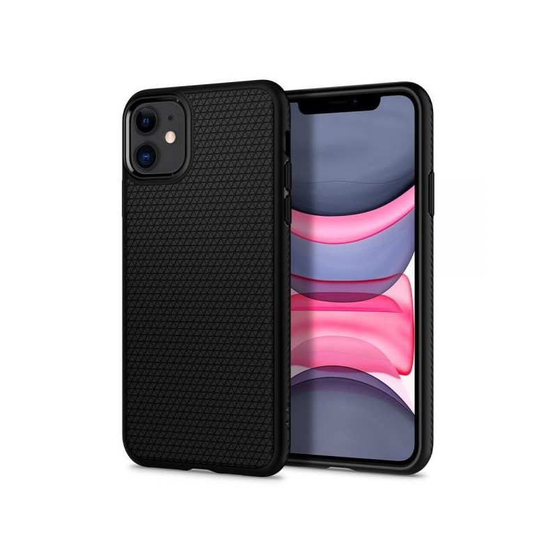 CUSTODIA IPHONE 11  LIQUID AIR BK BLACK