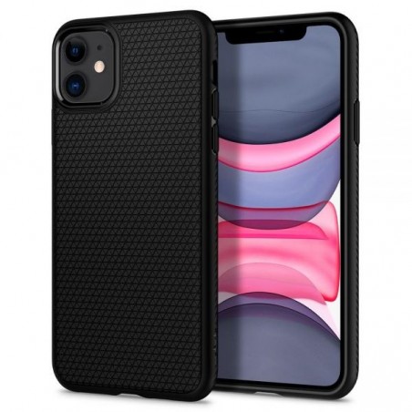 CUSTODIA IPHONE 11  LIQUID AIR BK BLACK