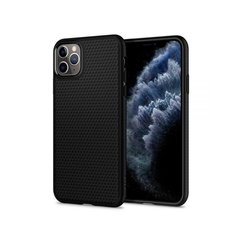 CUSTODIA IPHONE 11PRO MAX LIQUID AI R BLACK