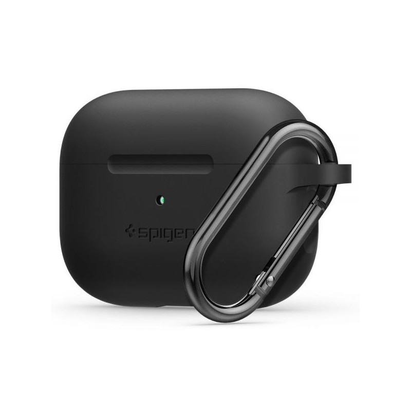 CUSTODIA SILICONE FIT AIRPODS PRO B BLACK