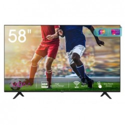 TV 58" HISENSE 4K SMART...