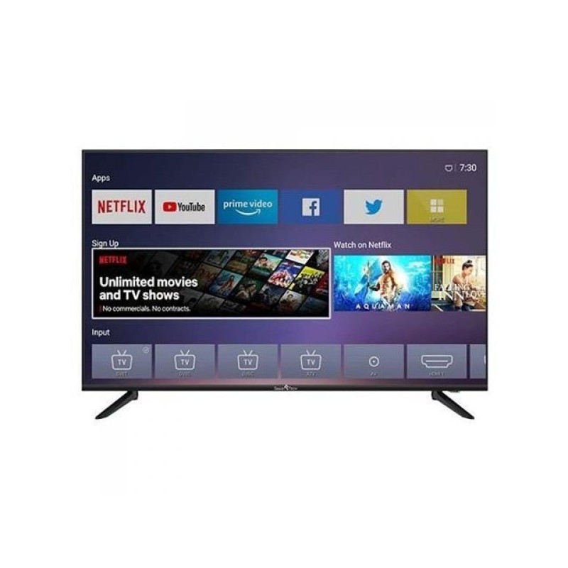 TV 55" SMARTECH 4K SMART ANDROID 9 DVB T2/C/SH265 BASE BONUS TV