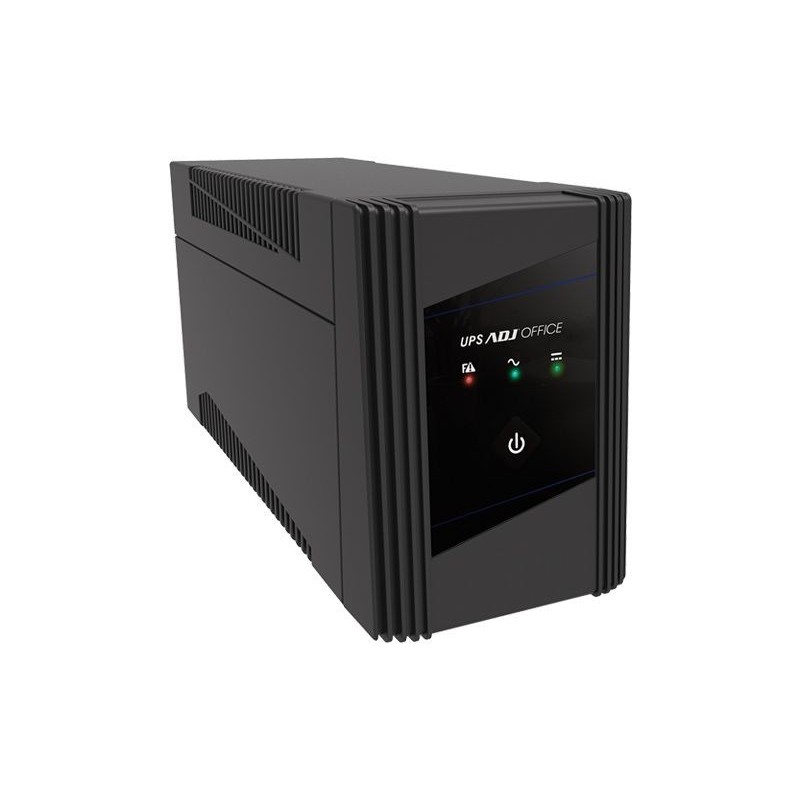 UPS 750 VA DESKTOP LINE INT.OFFICE SERIES 2-SCHUKO BK ADJ