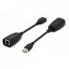 EXTENDER USB TRAMITE CAVO RETE CAT 5E FINO A 45 MT DIGITUS