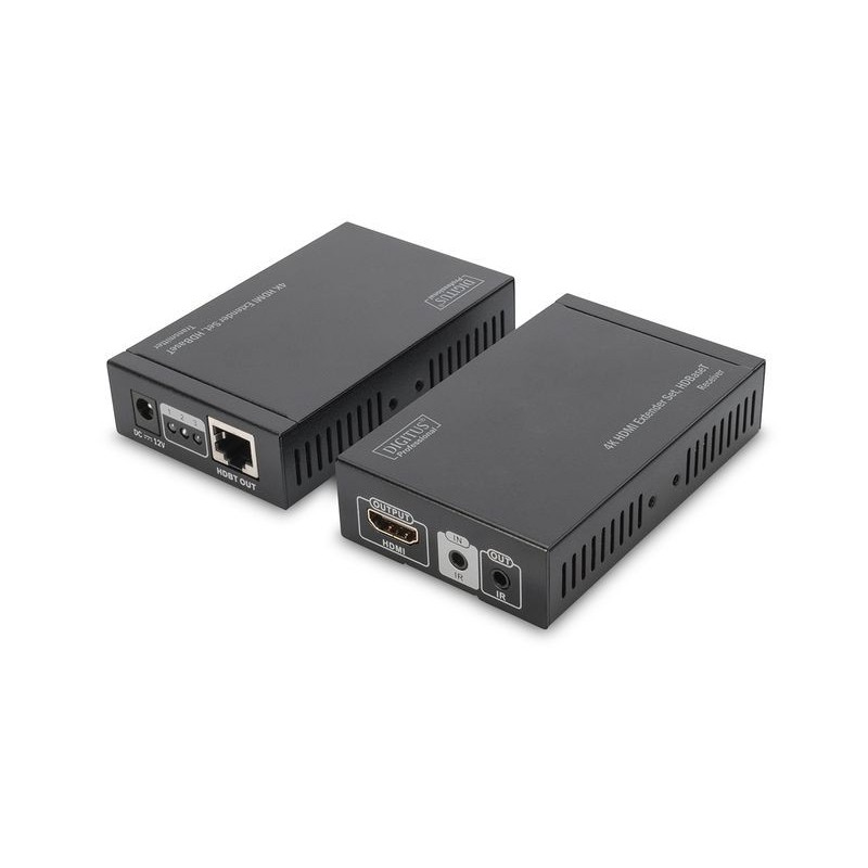 EXTENDER HDMI TRAMITE CAVO RETE CAT 5/6 FINO 70MT 4K